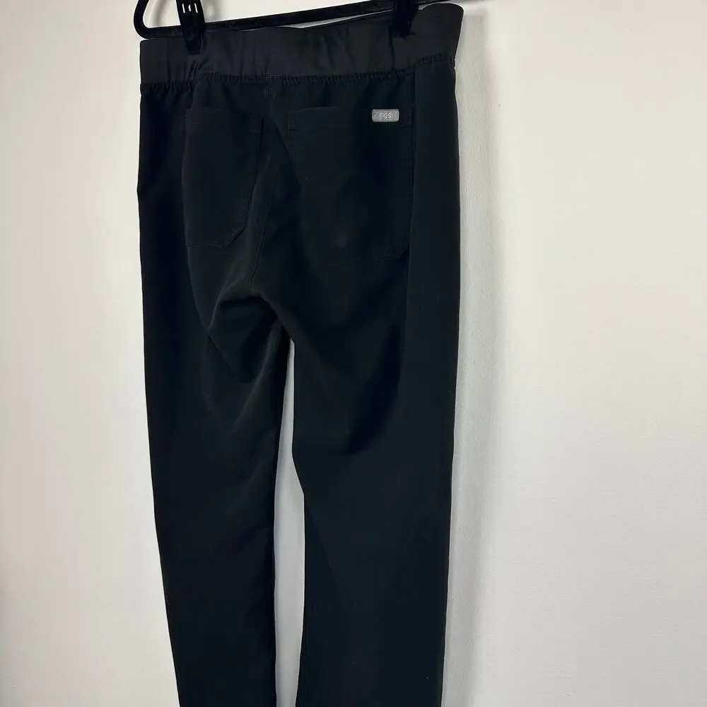 Men's Black Figs Scrub Pants
